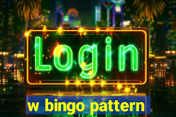 w bingo pattern