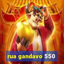 rua gandavo 550