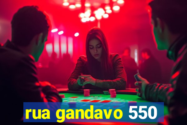 rua gandavo 550