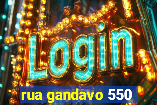 rua gandavo 550