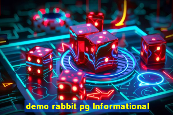 demo rabbit pg Informational