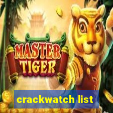 crackwatch list