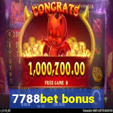 7788bet bonus