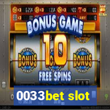 0033bet slot