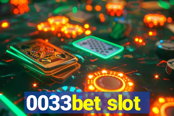 0033bet slot