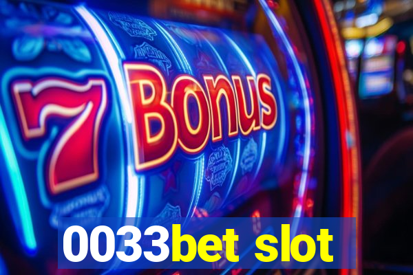 0033bet slot