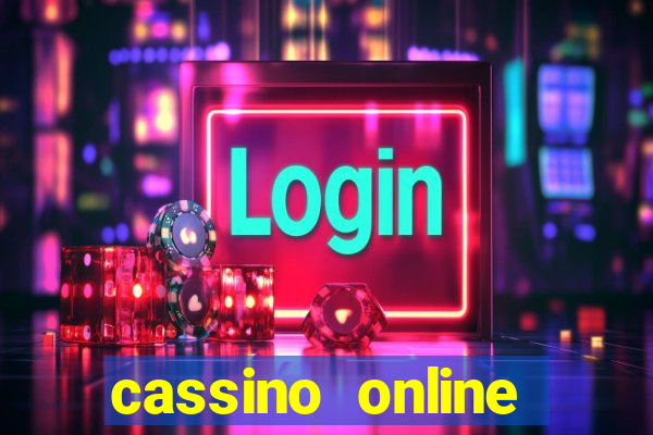 cassino online dinheiro real