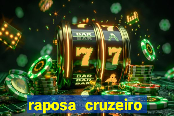 raposa cruzeiro para colorir