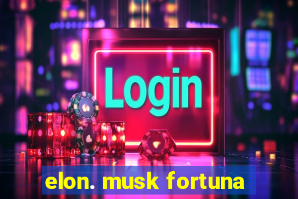 elon. musk fortuna