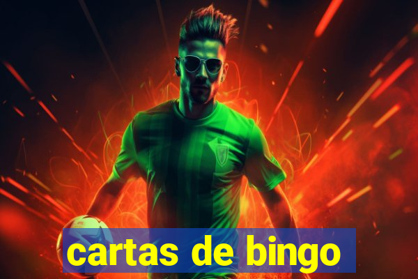 cartas de bingo