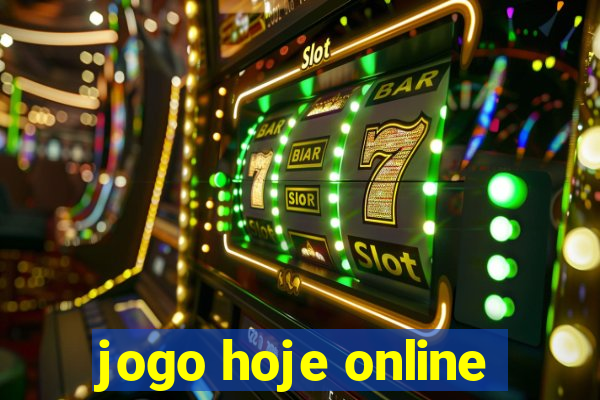 jogo hoje online