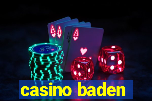 casino baden