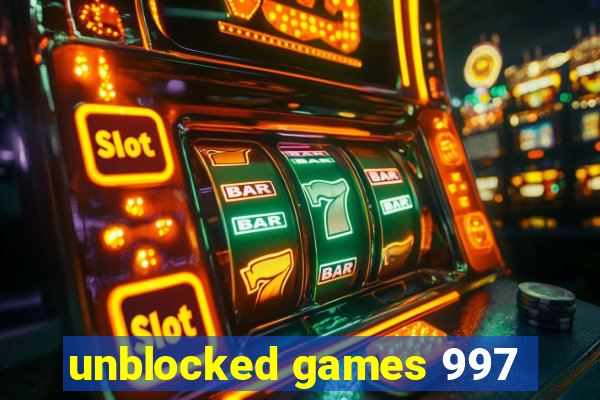 unblocked games 997