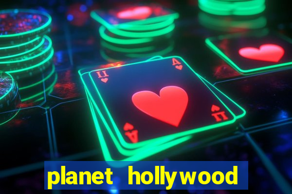 planet hollywood resort & casino parking