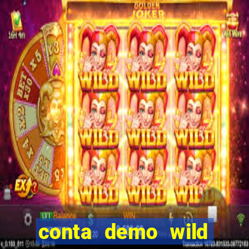 conta demo wild bounty showdown