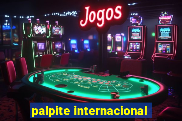 palpite internacional