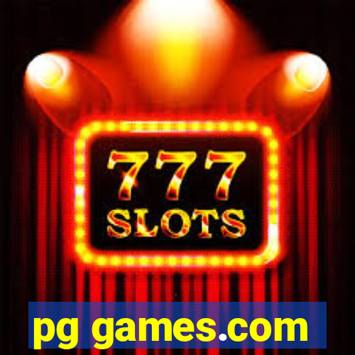 pg games.com