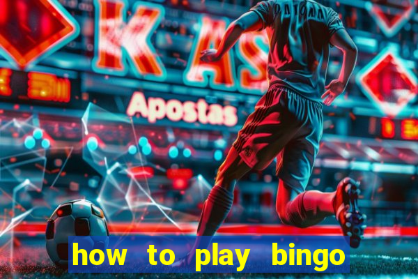 how to play bingo at home