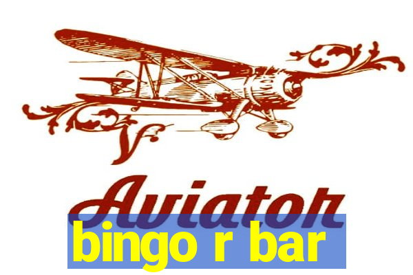 bingo r bar