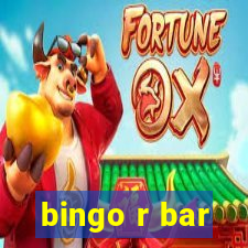 bingo r bar