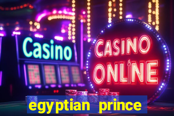 egyptian prince slot machine