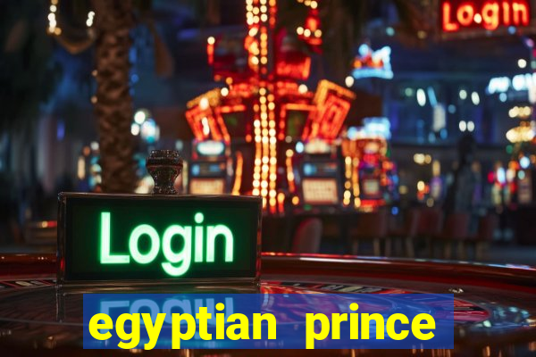 egyptian prince slot machine