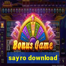 sayro download