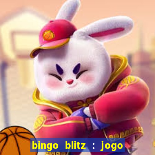 bingo blitz : jogo de bingo