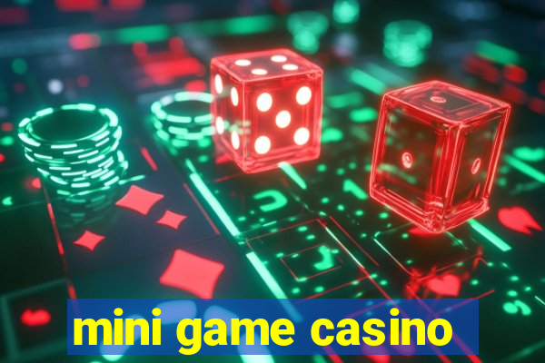 mini game casino