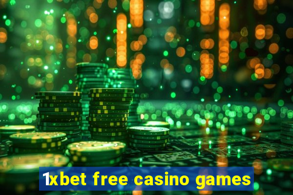 1xbet free casino games