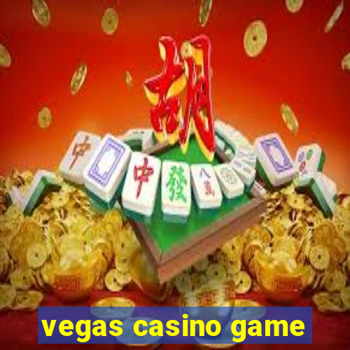 vegas casino game