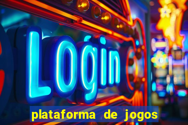 plataforma de jogos que deposita 1 real