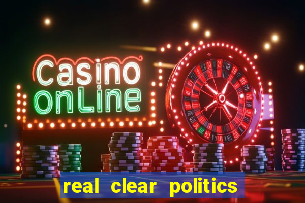 real clear politics betting odds