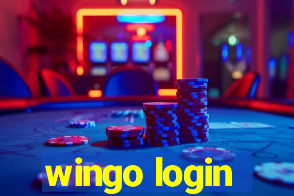 wingo login