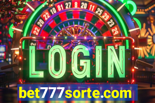 bet777sorte.com