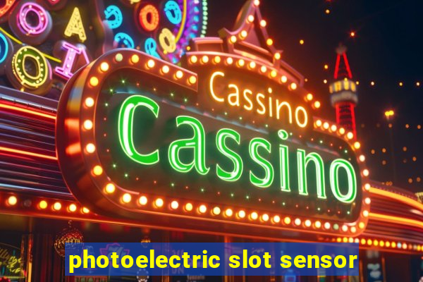 photoelectric slot sensor