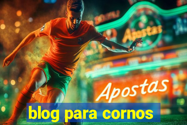 blog para cornos