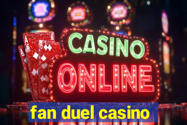 fan duel casino