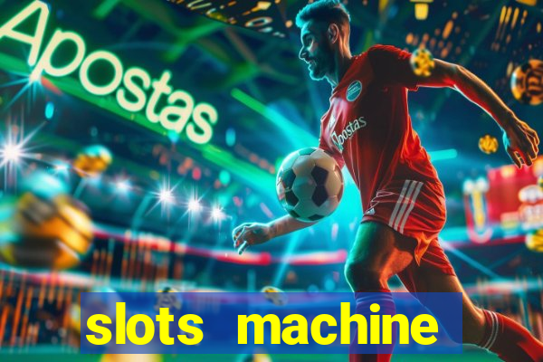 slots machine gratis casino