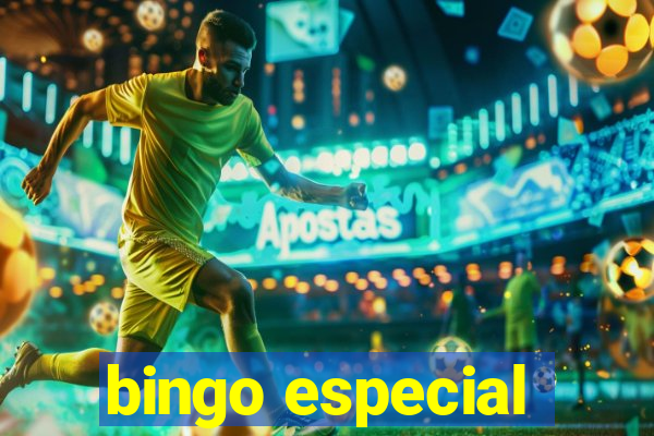 bingo especial