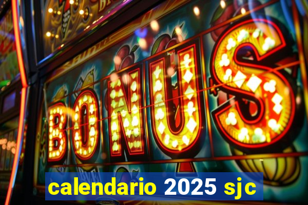 calendario 2025 sjc