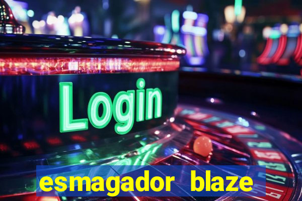 esmagador blaze para colorir