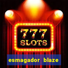 esmagador blaze para colorir