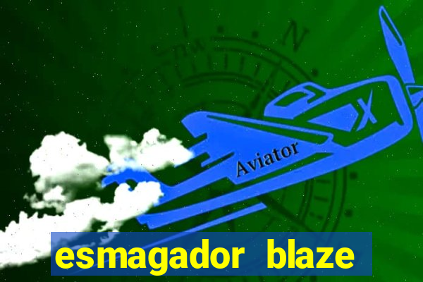 esmagador blaze para colorir