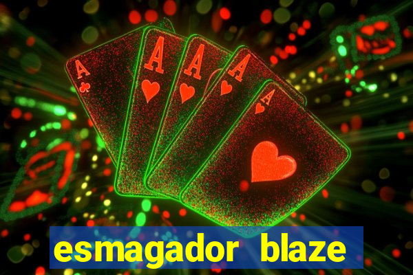 esmagador blaze para colorir