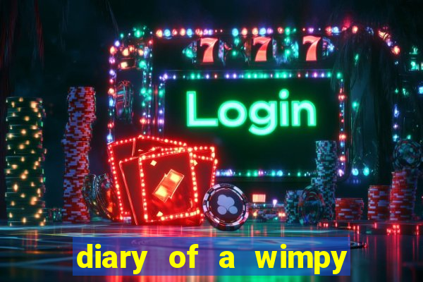 diary of a wimpy kid 19