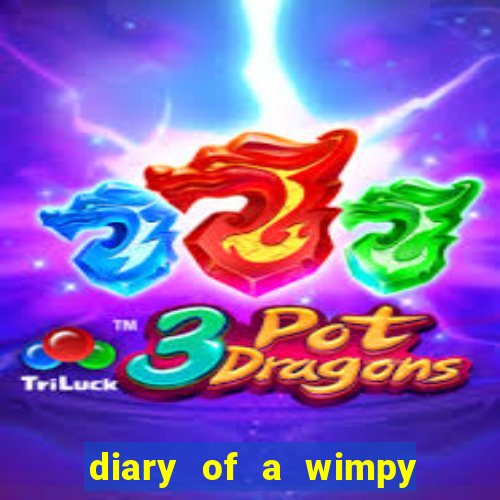 diary of a wimpy kid 19