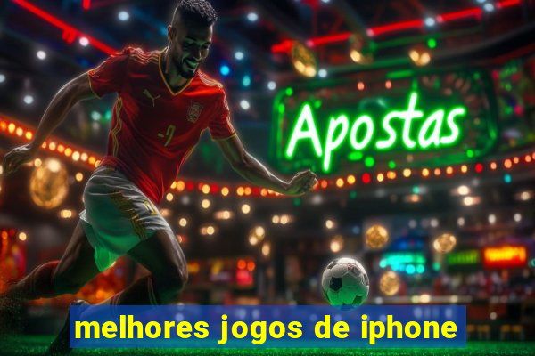 melhores jogos de iphone