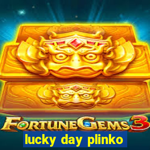 lucky day plinko