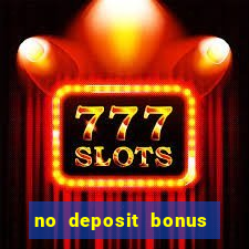 no deposit bonus bingo casino